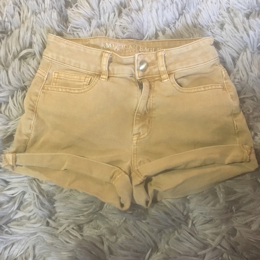 American Eagle super super stretch shorts